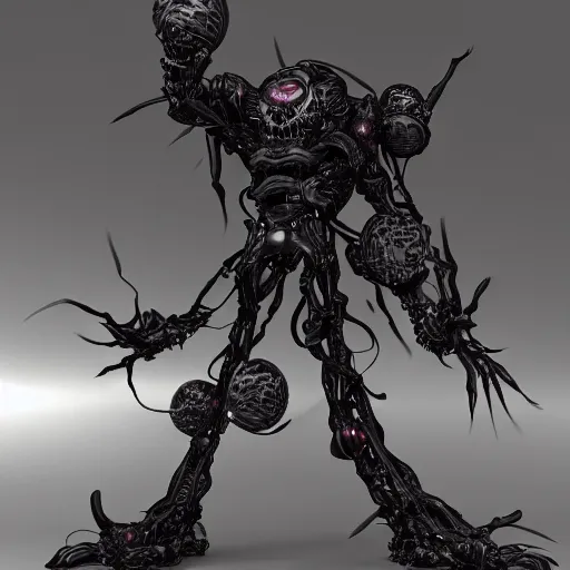 Prompt: render of the black sphere frorm gantz extremely detailed, made by wlop and maxwell boas