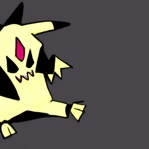 Prompt: Mimikyu, the mimic Pokémon