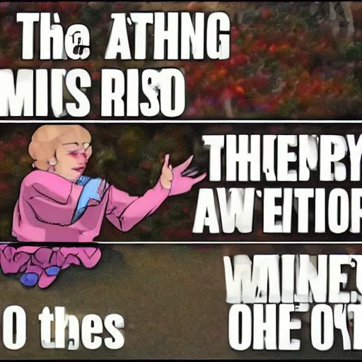 Image similar to the most random thing ever.