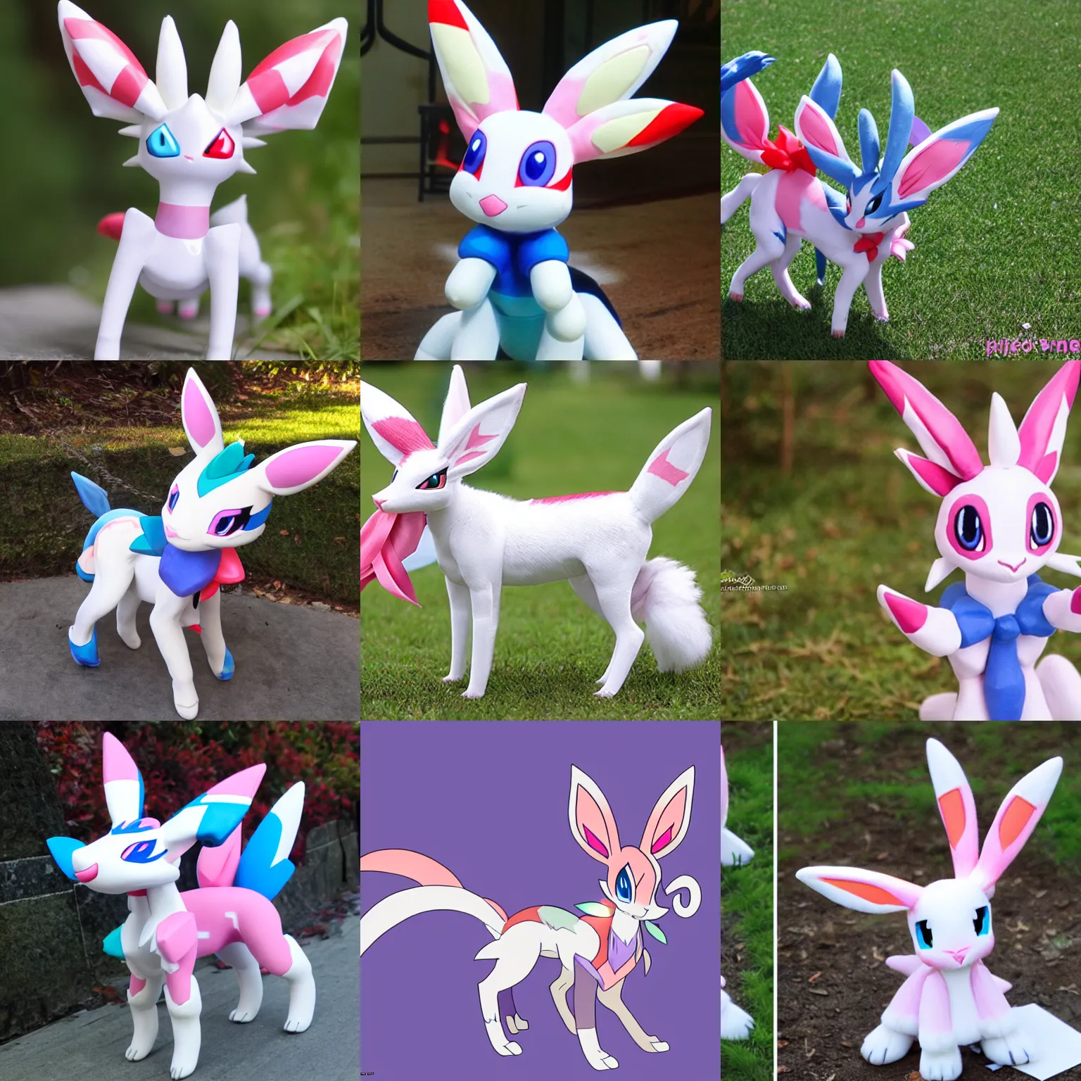 Sylveon In Real Life Stable Diffusion OpenArt