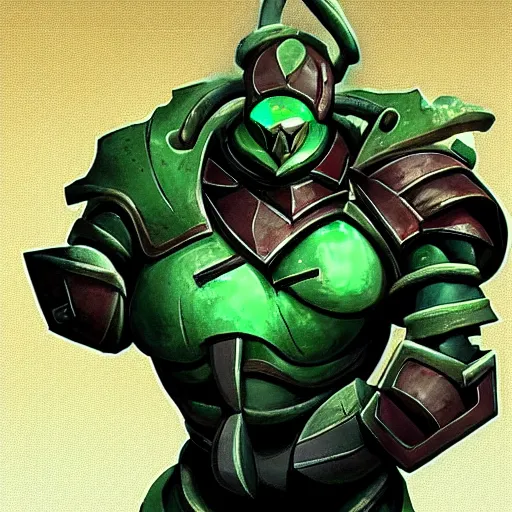 Image similar to urgot from league of legends