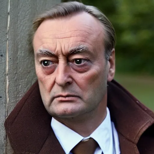 Image similar to a wood warden who looks like edward woodward