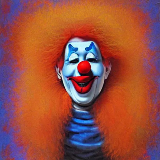 Prompt: Clown by James McCarthy