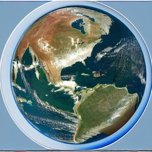 Image similar to planet earth, google earth