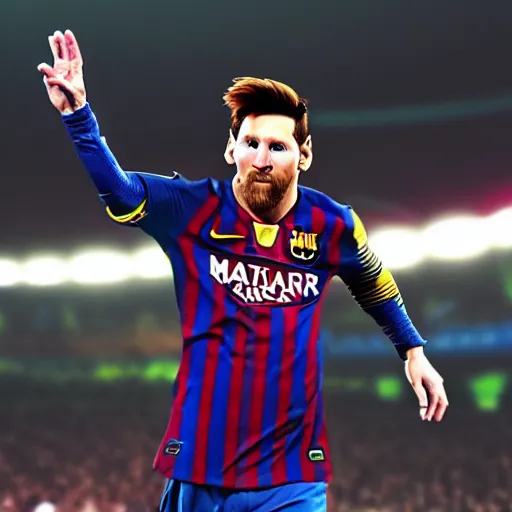 lionel messi as the flash, 8 k | Stable Diffusion | OpenArt