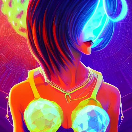 Image similar to skill magic deepdream radiating a glowing aura stuff loot legends stylized digital illustration video game icon artstation lois van baarle, ilya kuvshinov, rossdraws,