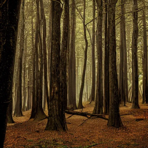 Image similar to mysterious forest