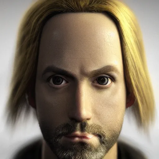 Image similar to hyperrealistic image of! trey parker!, stunning 3 d render, inspired by istvan sandorfi & greg rutkowski & thomas eakes & xiang duan, perfect facial symmetry, dim volumetric cinematic lighting, 8 k octane comprehensive render, extremely hyper - detailed, incredibly lifelike attributes, intricate, real flesh texture, masterpiece, artstation, stunning,