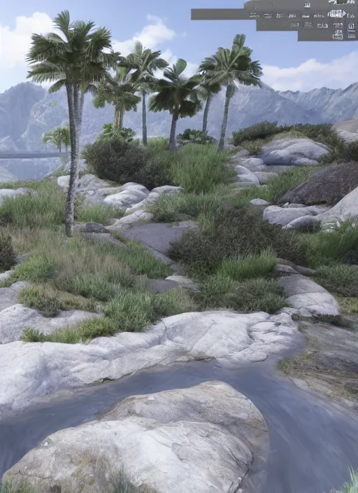 Image similar to au naturel rendered with unreal engine 5