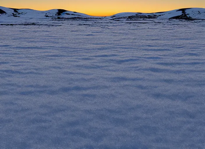 Image similar to stark minimalist rocky snowdrift birch landscape background from calvin and hobbes by bill watterson