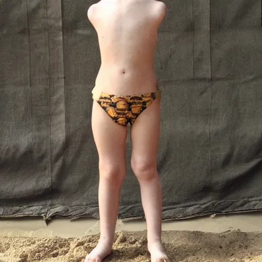 Image similar to victorian age swiming suit