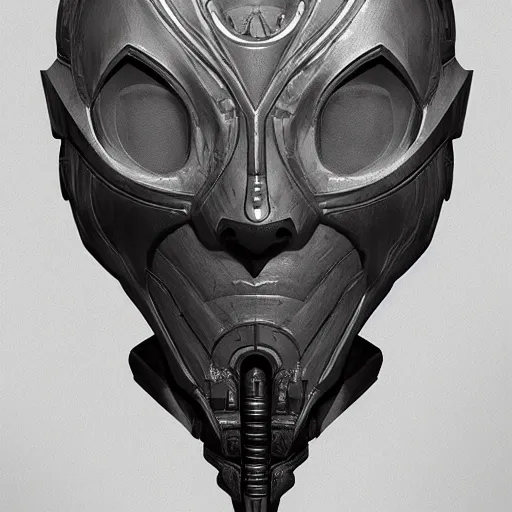 Prompt: mask with a symbol for a society secret, nuclear, concept art by jama jurabaev, extremely detailed, brush hard, artstation, jama jurabaev, sparths, andree wallin, edvige faini, balaskas