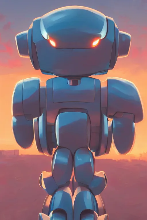 Image similar to metabots medabots medarotto medarot robot minimalist comics, behance hd by jesper ejsing, by rhads, makoto shinkai and lois van baarle, ilya kuvshinov, rossdraws global illumination ray tracing hdr radiating a glowing aura