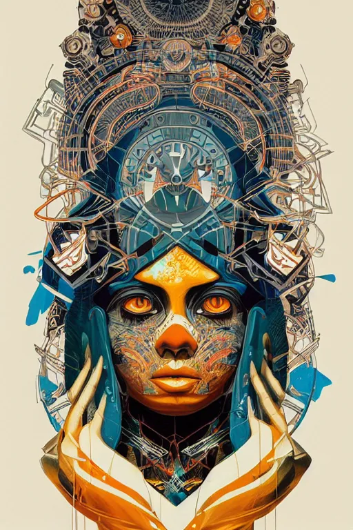 tristan eaton, victo ngai, peter mohrbacher, artgerm | Stable Diffusion ...