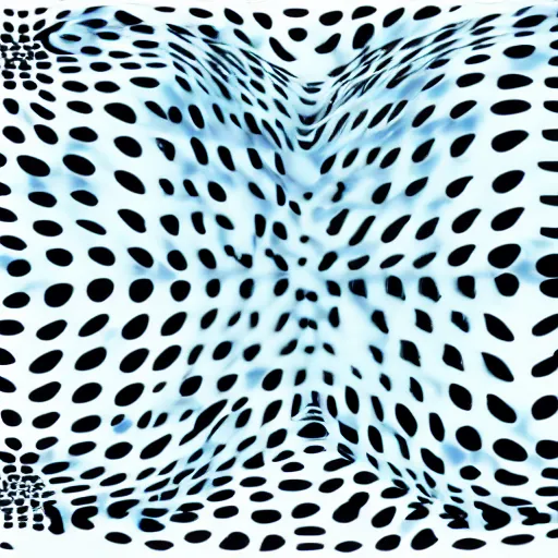 Image similar to reaction diffusion pattern