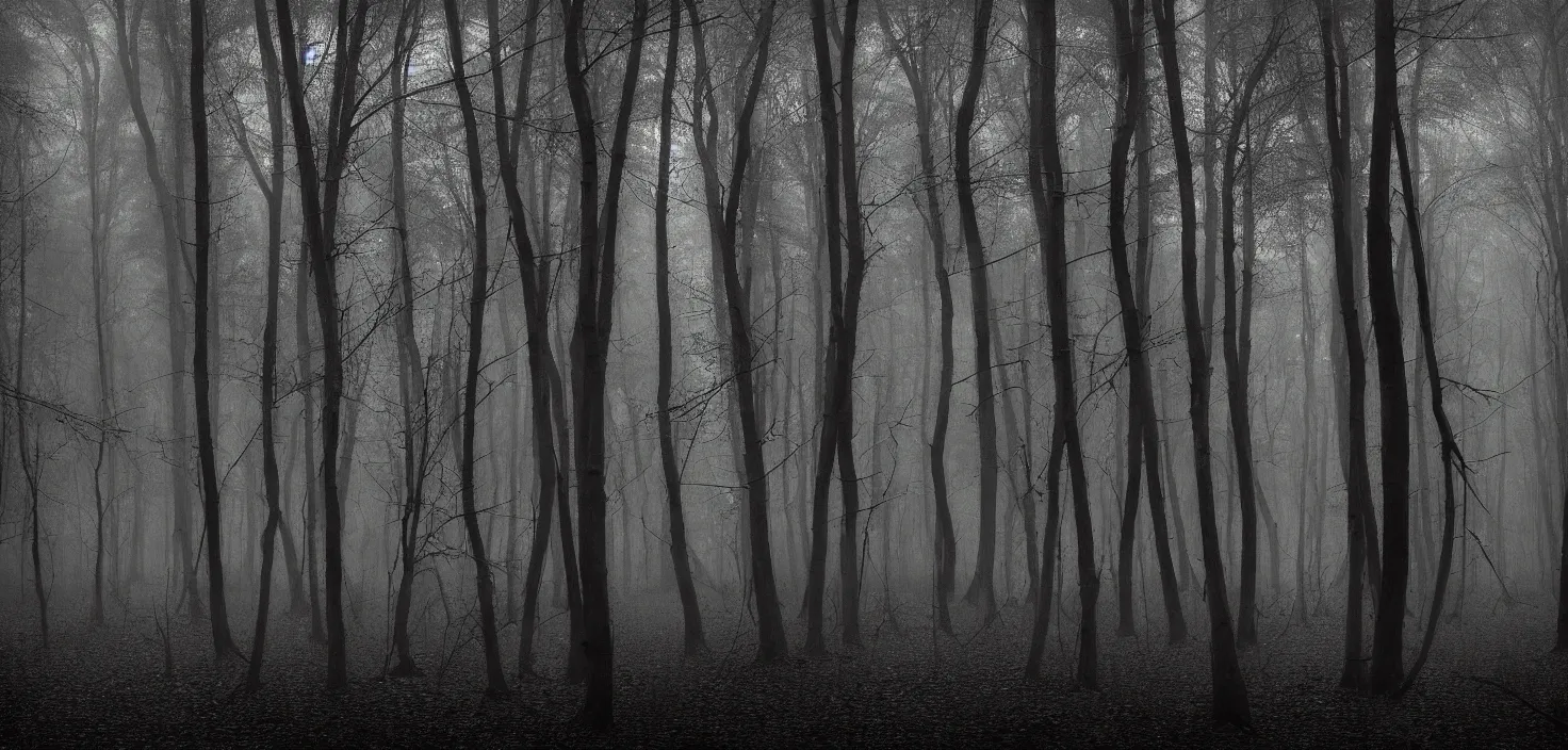 Image similar to dark forest by kashin wadim