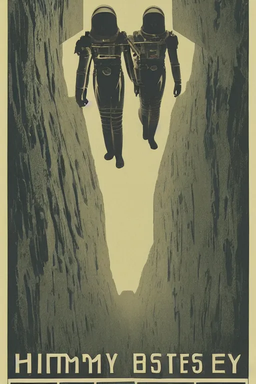 Prompt: the music of the mummy estates,art by Den Beauvais and Chris Van Allsburg,trending on artstation, unsettlingly symmetrical lighting aerial view,avant-garde ,tintype ,2001: A Space Odyssey ,movie poster,hyperrealism,
