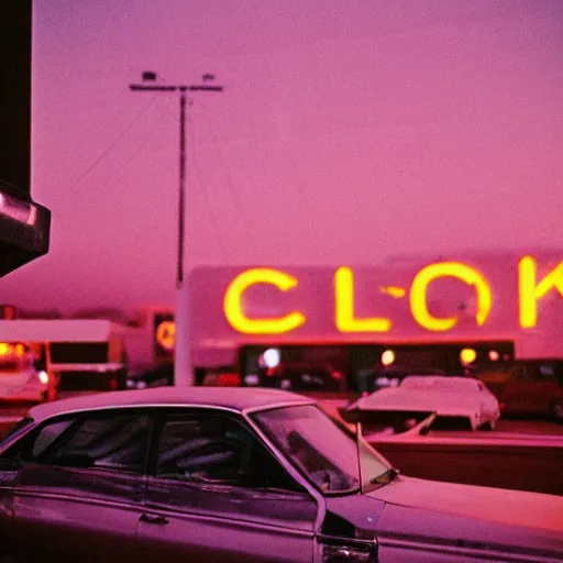 Image similar to Waiting in the car Waiting for the ride in the dark At night the city grows Look at the horizon glow Drinking in the lounge Following the neon signs Waiting for a word Looking at the milky skyline The city is my church It wraps me in its blinding twilight, cinestill 800