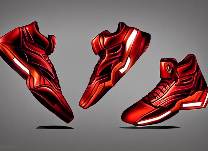 Iron man cheap basketball shoes