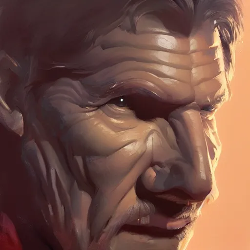 Image similar to portrait of harrison ford, warlock, organic painting, matte painting, bold shapes, hard edges, aesthetic octane render, trending on artstation, by greg manchess, huang guangjian, gil elvgren, sachin teng, greg rutkowski, jesper ejsing, rhads, ilya kuvshinov, cushart krenz