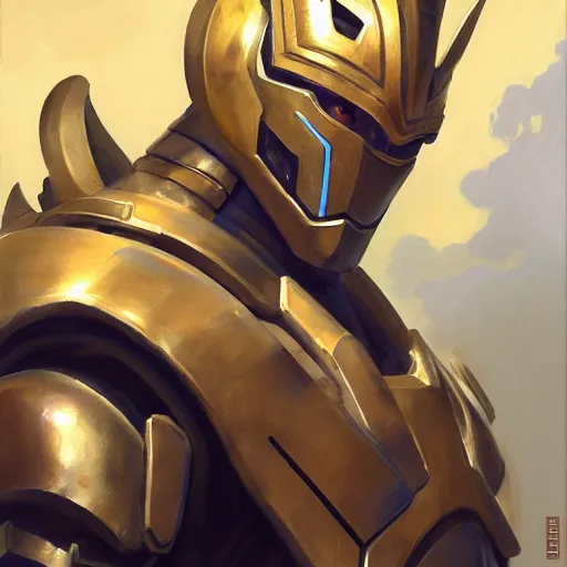 Prompt: greg manchess portrait painting of fierce armored galactus as overwatch character, medium shot, asymmetrical, profile picture, organic painting, sunny day, matte painting, bold shapes, hard edges, street art, trending on artstation, by huang guangjian, gil elvgren, ruan jia, greg rutkowski, gaston bussiere