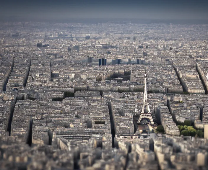 Prompt: 4 k hd, high detail photograph of paris cityscape, shot with sigma f / 4. 2, 2 5 0 mm sharp lens, wide shot, consistent, volumetric lighting, high level texture render, unreal engine