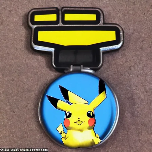 Image similar to pikachu