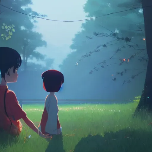 Prompt: season of mists and mellow fruitfulness, detailed, cory loftis, james gilleard, atey ghailan, makoto shinkai, goro fujita, studio ghibli, rim light, exquisite lighting, clear focus, very coherent, plain background