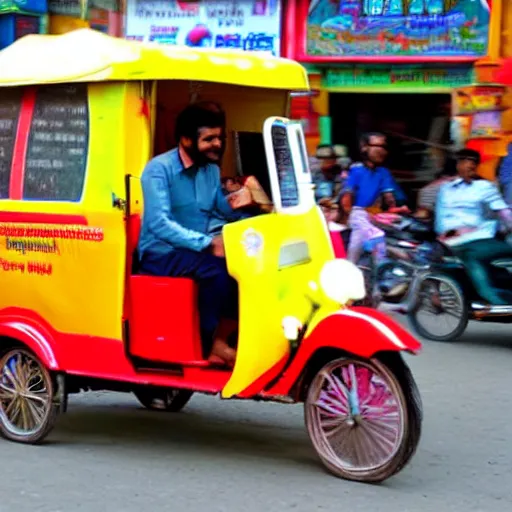 Image similar to auto rickshaw