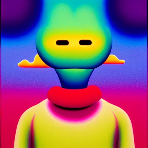 Prompt: clay by shusei nagaoka, kaws, david rudnick, airbrush on canvas, pastell colours, cell shaded, 8 k