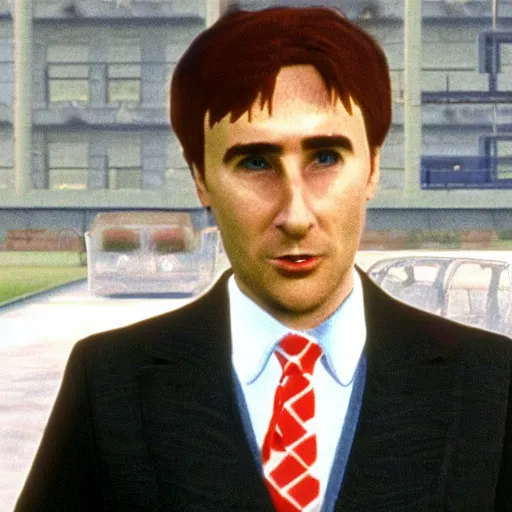 Image similar to Screenshot of Steve coogans Alan partridge in Fifa 22