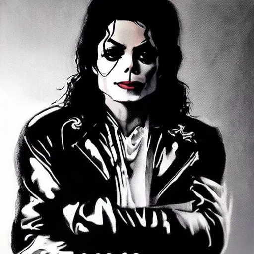 Prompt: “Michael Jackson as the Death Star”