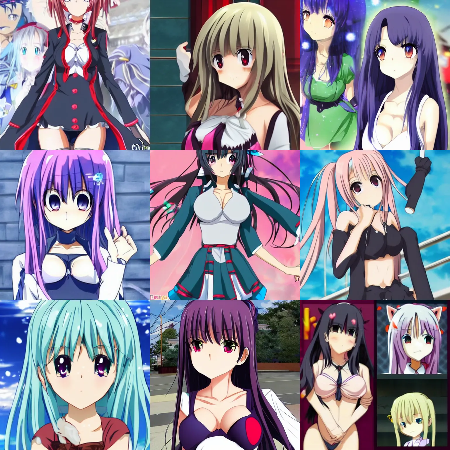 30 Anime Girl Personality Types and Waifu Tropes - Dubsnatch