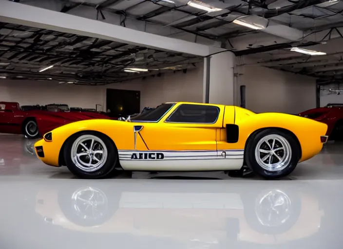 Image similar to 1953 ford gt40