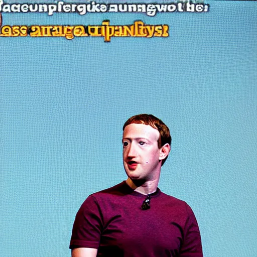 Prompt: mark zuckerberg congress extreme fear