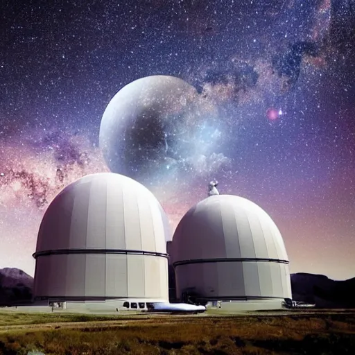 Image similar to dreaming of distant worlds, sitting by large telescope, constellations shaped like lovecraftian deities