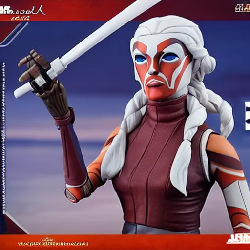 Image similar to hot toys Ahsoka tano clone wars