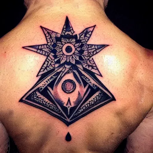 Glowing Amazing Tattoo #shorts by  https://www.instagram.com/keeganmichaelsweeney #tattoo #tattooart - YouTube