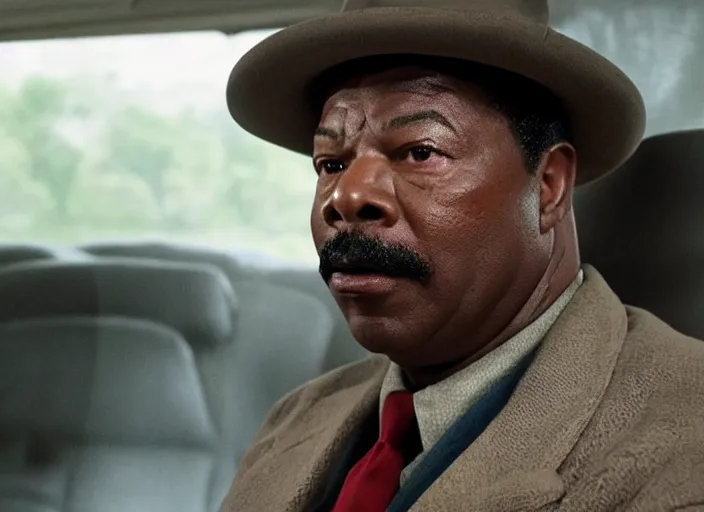 Image similar to carl weathers, movie still, from the new candyman movie, 8 k, realistic