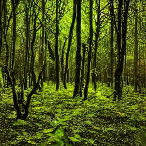 Image similar to lsd forest