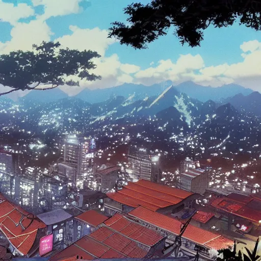 Prompt: i was born in tangshan city, hebei province in 1 9 7 8. high detailed, by makoto shinkai