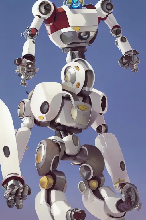 Image similar to metabots medabots medarotto medarot robot minimalist comics, behance hd by jesper ejsing, by rhads, makoto shinkai and lois van baarle, ilya kuvshinov, rossdraws global illumination ray tracing hdr radiating a glowing aura