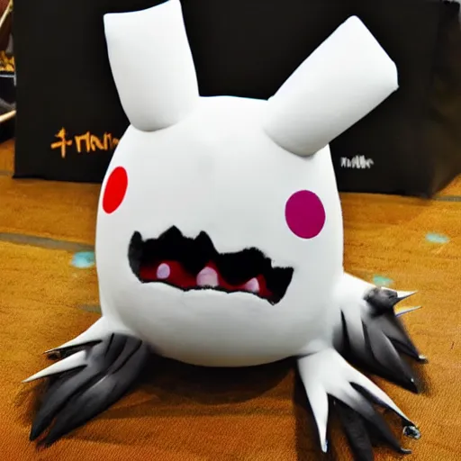 Image similar to Mimikyu, the mimic Pokémon