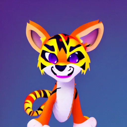 Image similar to Tiny Tiger form crash bandicoot