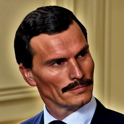 Image similar to spanish president pedro sanchez as a peaky blinder