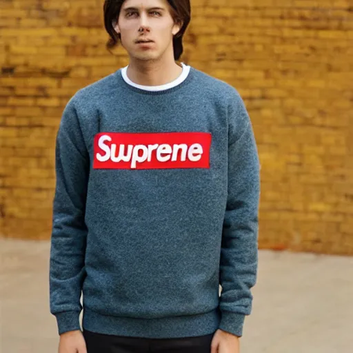 Prompt: supreme sweater