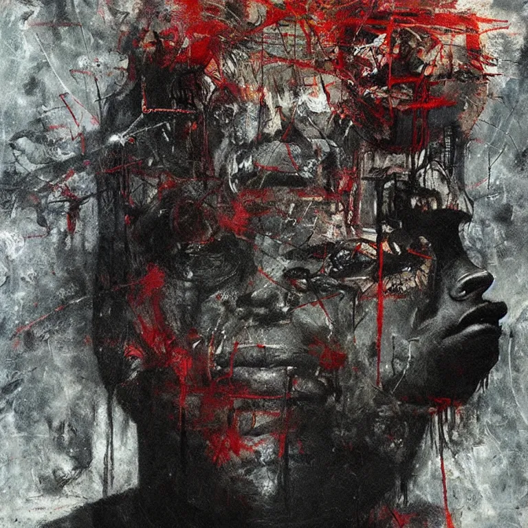 Image similar to this is how your mind awakens, by artem demura, by basquiat, sacred geometry, stunnig, sharp, street art, cant believe it is real