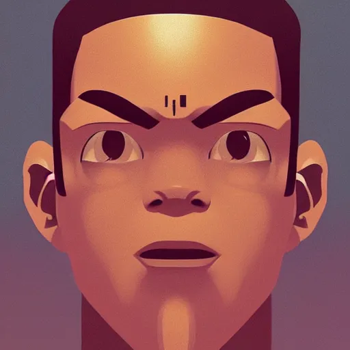 Image similar to face icon minimalist agent 0 0 7, loftis, cory behance hd by jesper ejsing, by rhads, makoto shinkai and lois van baarle, ilya kuvshinov, rossdraws global illumination