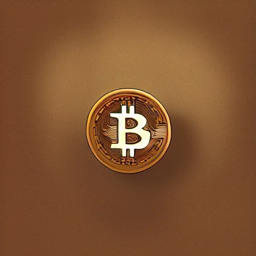 Prompt: bitcoin inventor, digital art, artstation