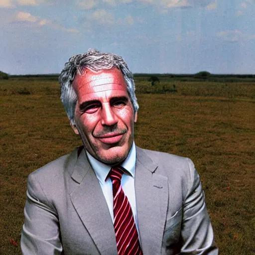 Image similar to wide angle jeffrey epstein